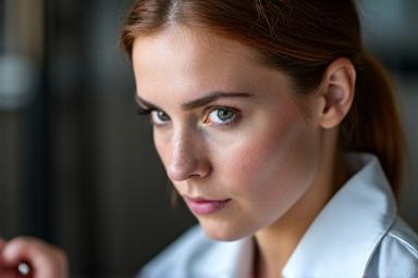 Portrait de Claire Martin, horlogère restauratrice